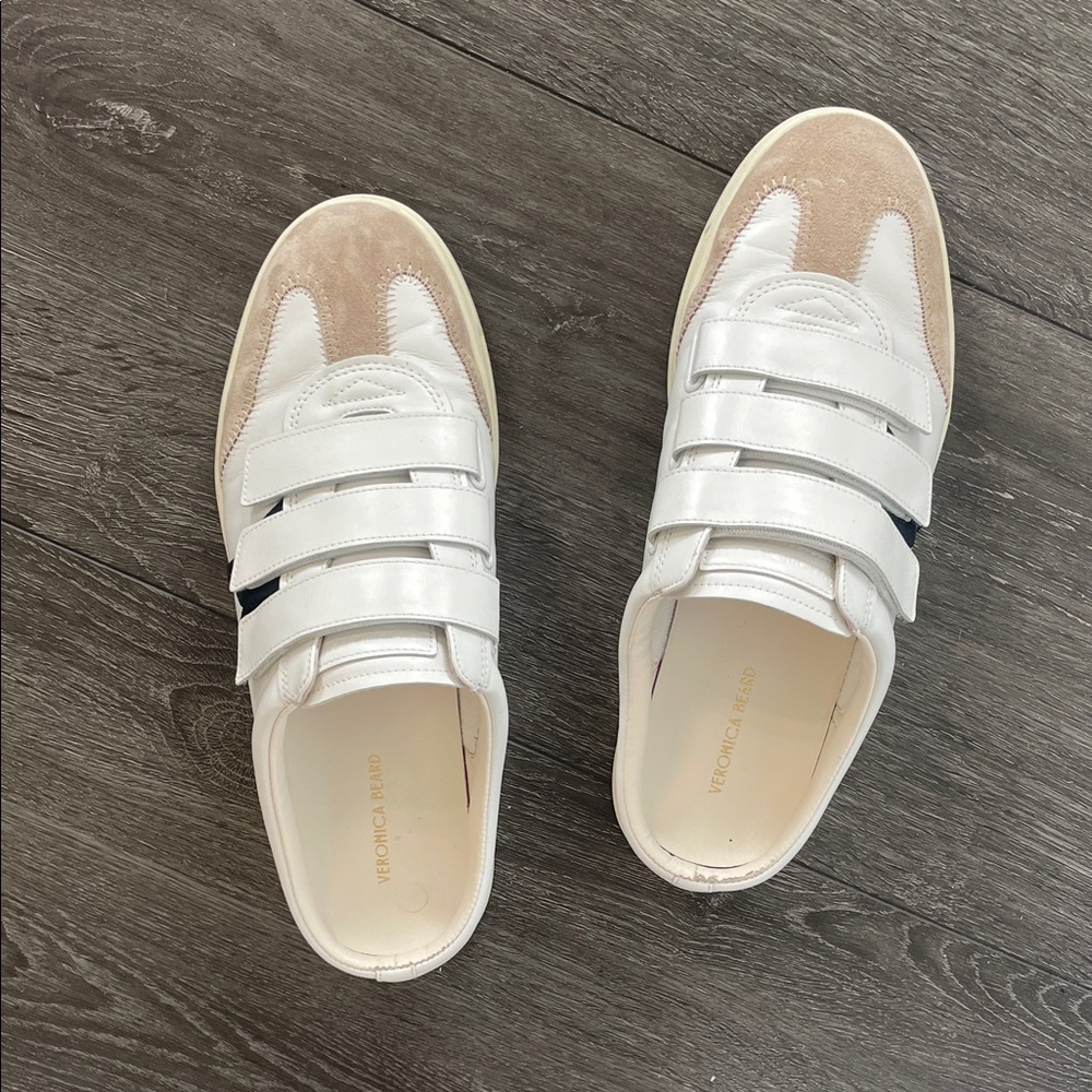 Veronica beard Reagan Velcro sneaker mule - Picture 3 of 6